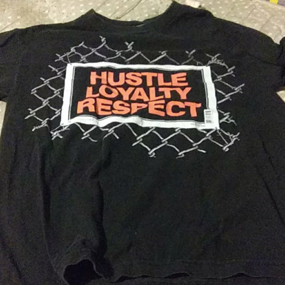 A wwe shirt